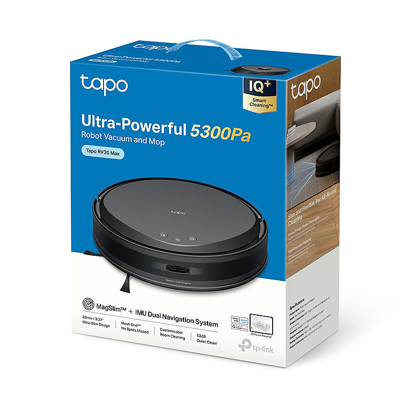 TP-Link Tapo RV20 Max Sort - Billede 5